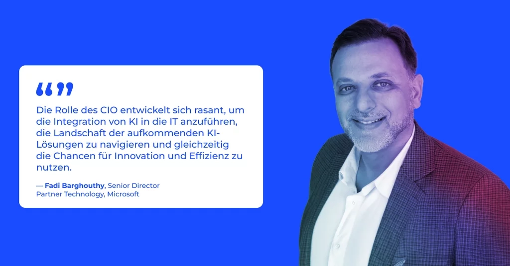 Zitat Microsoft CIO Report