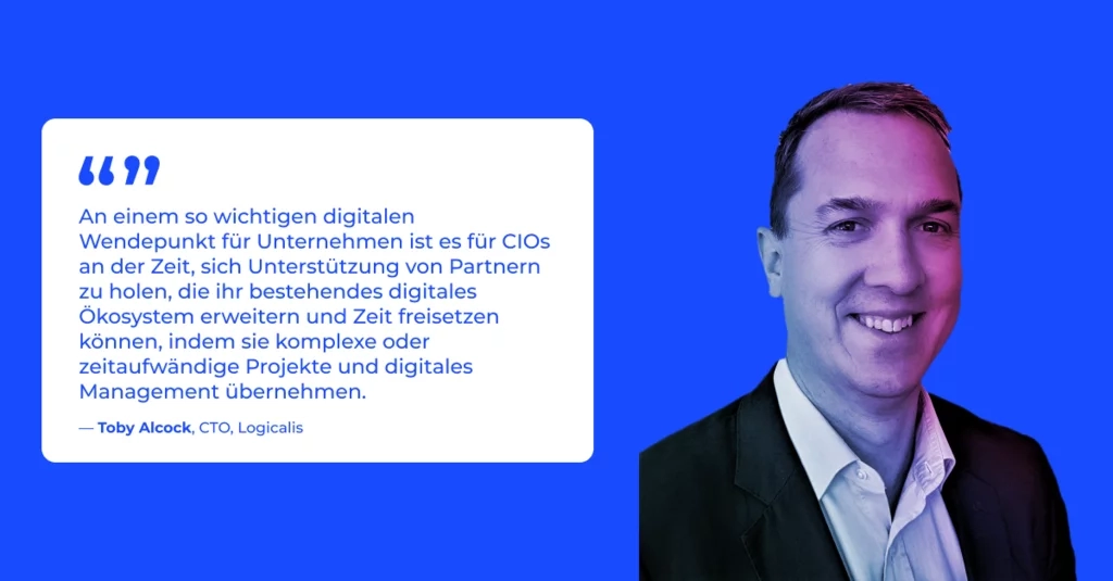 Zitat Logicalis CIO Report