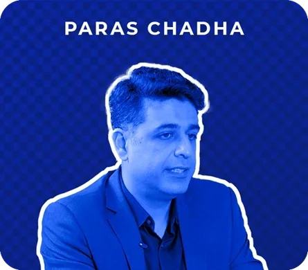 Paras Chadha