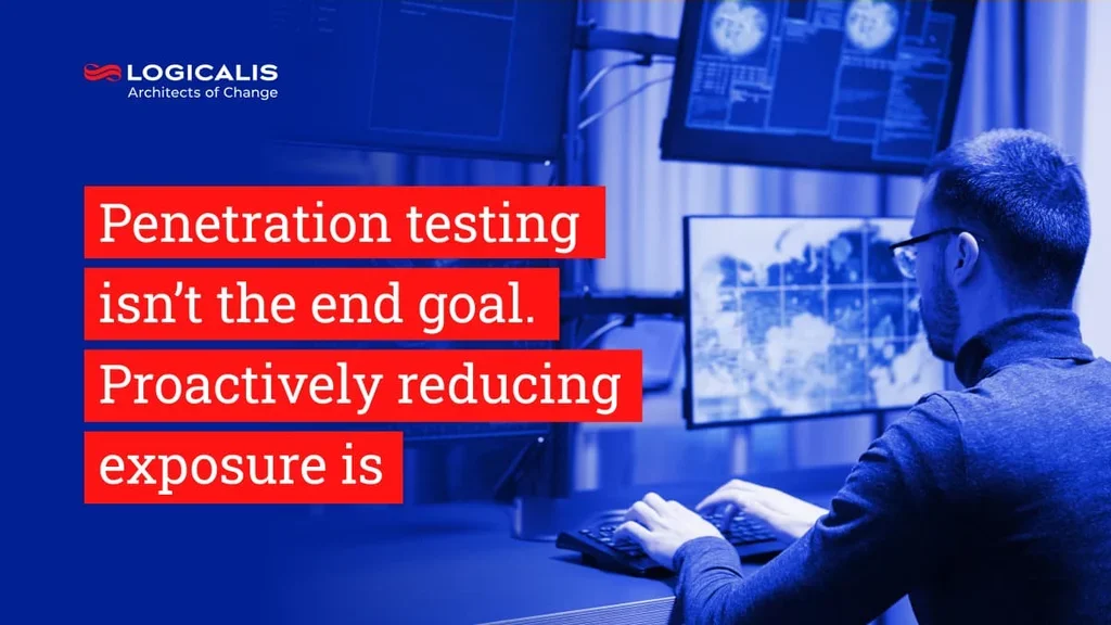 penetration testing isn't the end goal