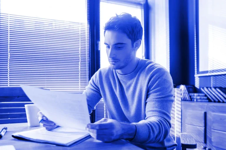 woman at computer