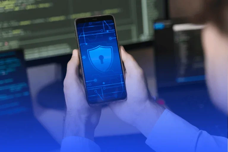 person holding mobile