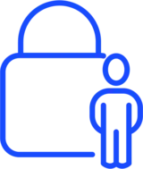 secure individuals icon