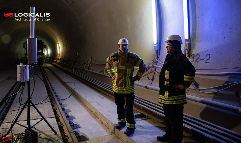 5G im Stuttgart21 Tunnel